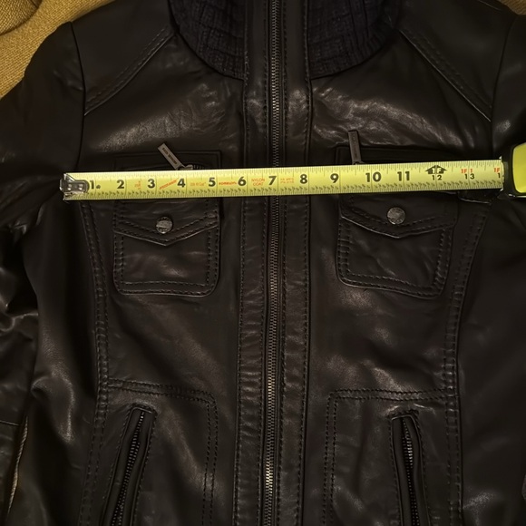 Michael Kors leather jacket - Picture 8 of 10